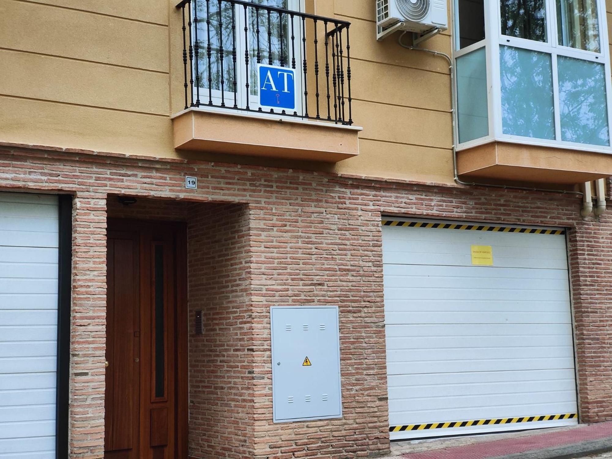 חראנדייה דה לה ורה Apartamento A La Vera De Martina מראה חיצוני תמונה