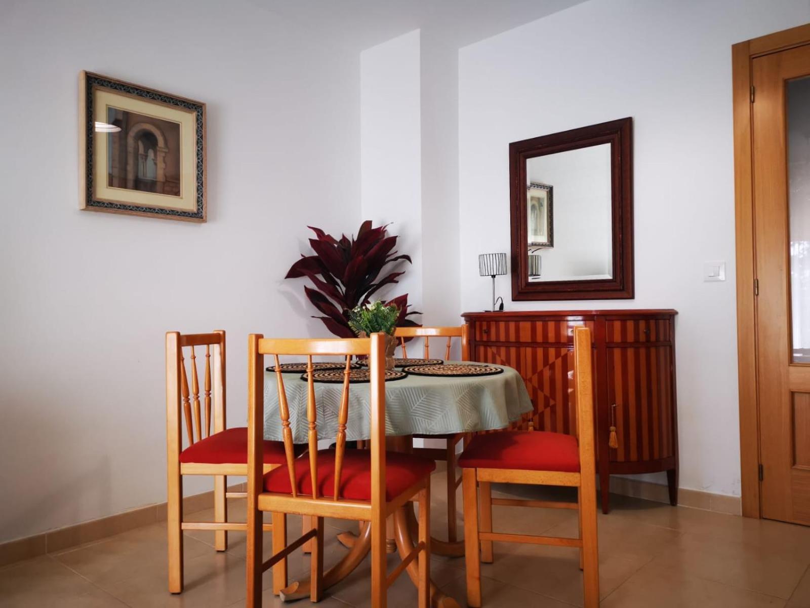 חראנדייה דה לה ורה Apartamento A La Vera De Martina חדר תמונה